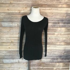 Victoria's Secret Charcoal Gray Crewneck Sweater